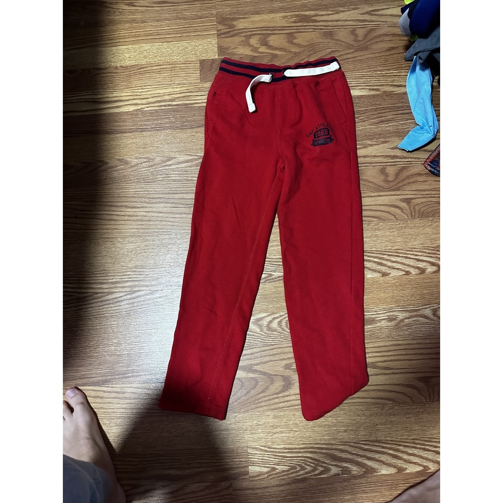 Red Boys Joggers